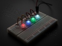 LED RGB Super-flux Common anode Piranha - Adafruit 1451